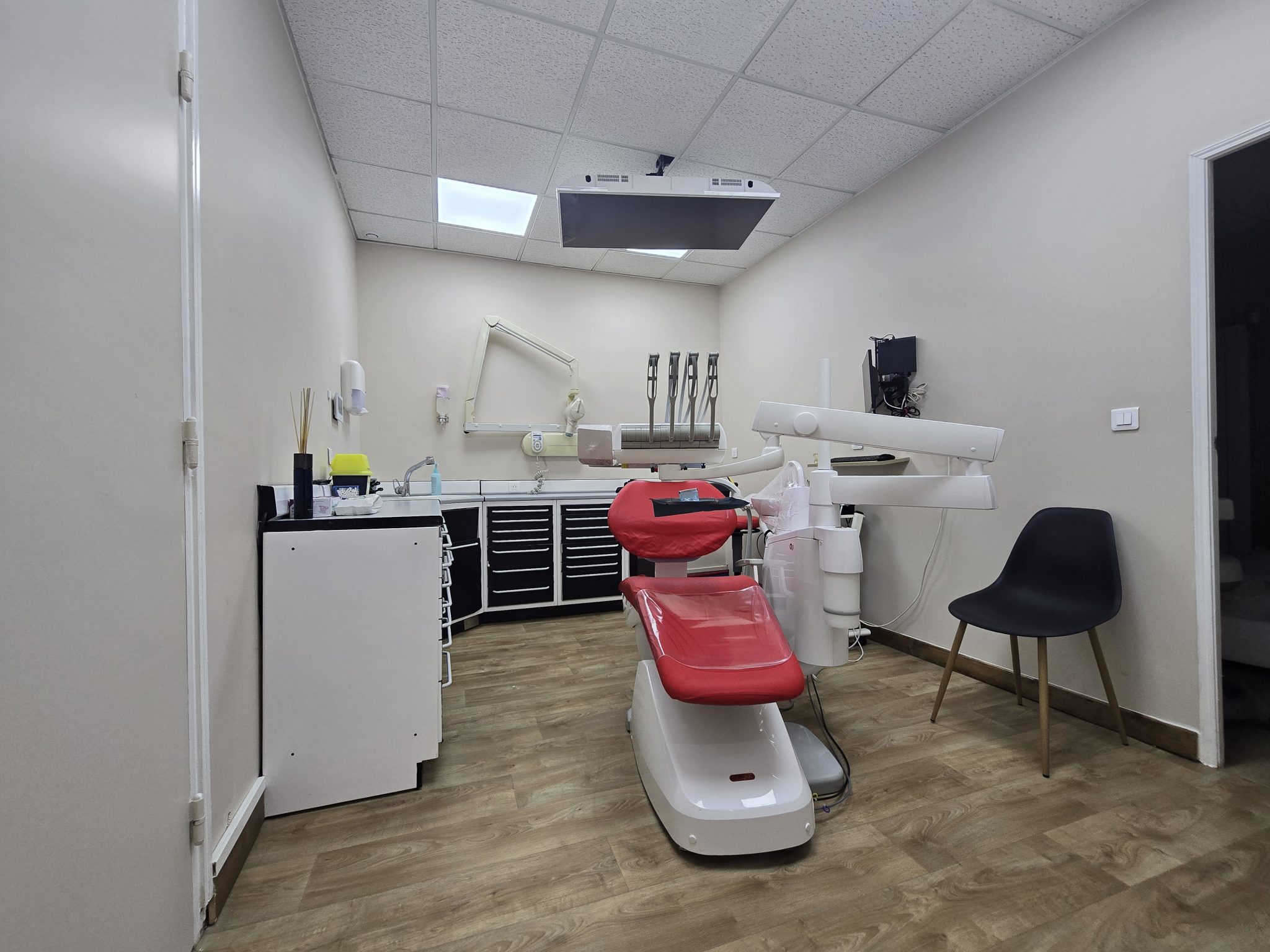 Salle de soins du cabinet